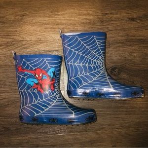 Boys Rain boots - Spider-Man - Size 31 (US SIZE 13)